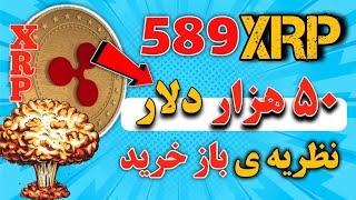 ریپل (xrp): پیش بینی قیمت 50 هزار دلاری ریپل xrp بر اساس یک نظریه/ نظریه ی باز خرید ریپل