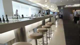 Sydney QantasClub International Business Class Lounge - a loungeindex walkthrough