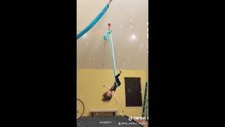 Little Mama’s (7) Drop (The McFive Circus - Aerial Hammock)