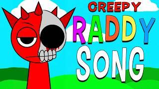 Sprunki RADDY Sad Story (Incredibox Sprunki Horror Song)