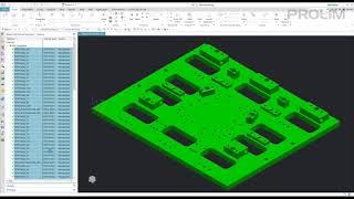 Feature Based Machining in NX CAM