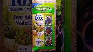 #soil #expandyorimagination and expand your soil. #indoorgarden #plants #natural #organic soil