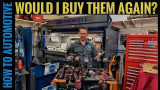 My Milwaukee Tools: 3 Year Update + Would I Buy Them Again?