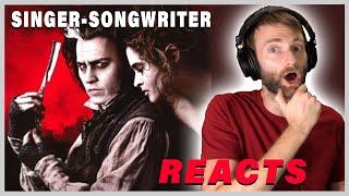 Music &...M*RDER?! | Singer-Songwriter Watches SWEENEY TODD (2007) *REACTION* [YouTube Edit]