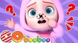 Where Is My Nose Song + More Funny Kids Songs | GoBooBoo Kids Songs and Nursery Rhymes