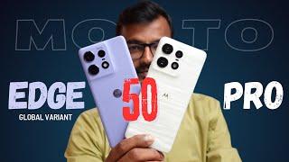 Moto Edge 50 Pro Malayalam Review| International Variant| Camera Test| ഇത്തവണ ഒരു കലക്ക് കലക്കും