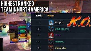 FIGHTING THE HIGHEST RANKED RBG TEAM IN NORTH AMERICA