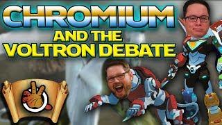 Chromium and the Voltron Debate | The Command Zone 219 | Magic: the Gathering Commander/EDH Podcast