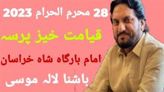 Zakir syed Iqbal hussain shsh Imam E zamana 572