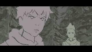 Storyboard/animatic short scene from The Crossing (part 3/4)