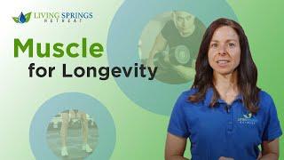 Muscle for Longevity by Erin Hullender