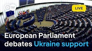 Live: European Parliament  debates support for Ukraine, Russia-North Korea cooperation | DW News