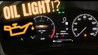 2022, 2023 Honda Civic Oil Light Reset