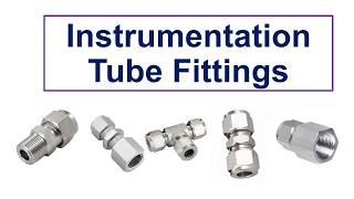 Instrumentation Tube Fittings
