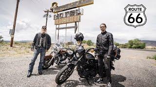 Russian and American going across country on Harleys / Bud's story of life / GoodDAY