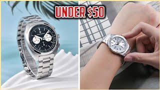 Best Aliexpress Watches under $50 On Aliexpress | Top 5 Stylish and affordable watches-Luxury watch