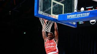 Jordan Harris 2023-2024 Brussels Basketball Season Highlights