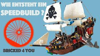 Bricked4You - So entstehen meine Speedbuilds - mit dem Lego 31109 Piratenschiff