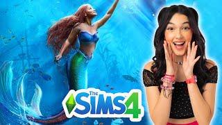 Fizemos a Pequena Sereia no The Sims 4 | Luluca Games