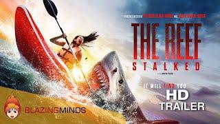 The Reef: Stalked UK Trailer 2022, Shark / Thriller | Blazing Minds