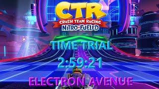 Nitro Fueled: Electron Avenue Time Trial In 2:59:21