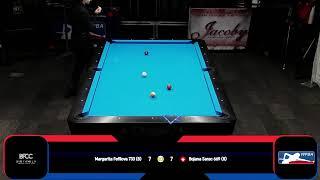 2024 WPBA Dr Pool Jacoby Tour Championship Margarita Fefilova Styer vs. Bojana Sarac