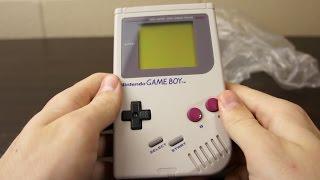 Original Nintendo DMG GameBoy Overview - Psivewri