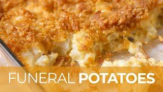 Easiest and Yummiest Funeral Potatoes Recipe