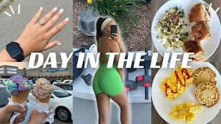 VLOG: day in my life, outdoor leg workout, new nails, what I eat in a day, chicken parm sliders&more