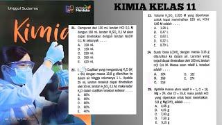 Latihan Soal Akhir Bab 7 hal 252-255 part 4 Kimia Kelas 11