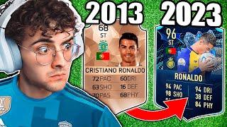 CONSIGO A CRISTIANO RONALDO EN CADA FIFA!!