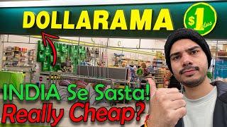 Dollarama Cheapest Store in Canada 2024 for Indian products #canada #india