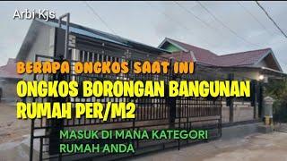 Berapa Biaya Borongan Bangunan Rumah Per/M2  2023