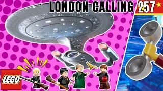 LONDON CALLING 257 LIVE PODCAST - IS LEGO GOING TO GIVE US STAR TREK AND COULD IT RIVAL STAR WARS?