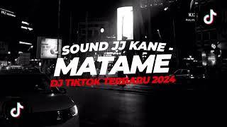 DJ MATAME MATAME REMIX DROP PLAT NGW VIRAL TIKTOK TERBARU 2024 - XDiKz Music