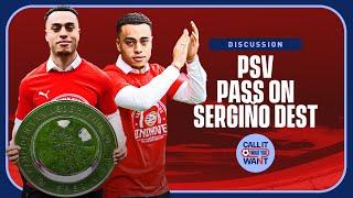 Sergiño Dest belongs in a Top 4 league, says Jesse Marsch | Call It What You Want