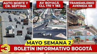 Noticias de Infraestructura de la Actualidad de Bogotá | 2° Semana Mayo