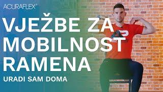 Vježbe za Mobilnost Ramena ( URADI SAM DOMA )