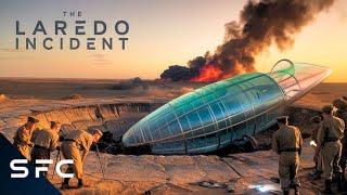 90-Foot UFO Crashed in Texas Laredo | Fallen Angel UFO Crash | The Laredo Incident | Unsealed Files