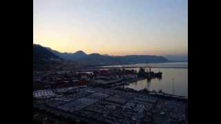 SALERNO dall'ALBA al TRAMONTO! - 2013 (video esclusivo)