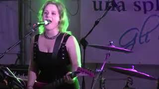 Miss Eliana in Rock - entire concert - live a Staranzano