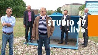 STUDIO 47 .live | STAHLGESPRÄCH ZUR ZUKUNFT VON THYSSENKRUPP STEEL