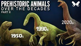 DINOSAURS OVER THE DECADES 2 (and other prehistoric animals)