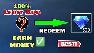 Earn Mlbb Diamonds  using this app