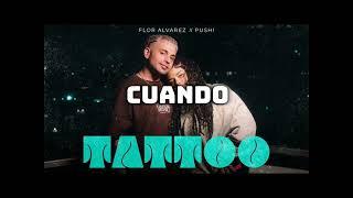 Flor Álvarez ft. Pushi - TATTOO (2024) (Letra) #floralvarez #tattoo #2024 #letrasbonitas