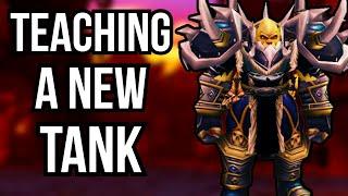 I Coached A First-Time Tank In Hardcore | WoW Classic
