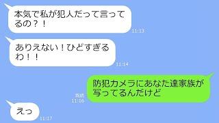 【LINE】春休みの旅行で留守の我が家に勝手に侵入してどんちゃん騒ぎをするママ友→バレてないと思ってるアフォ女にある真実を告げた時の反応がｗ【総集編】