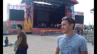 Koktebel Jazz Fest 2012   Gorchizza soundcheck 1