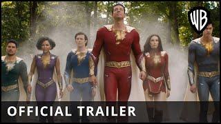 SHAZAM! FURY OF THE GODS  – Official Trailer 1