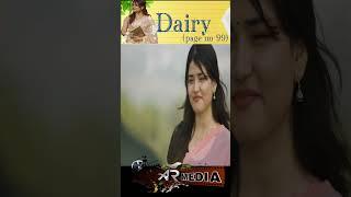 Sridevilovestory|Dairy page no 99|Bharath|Niharika mishra